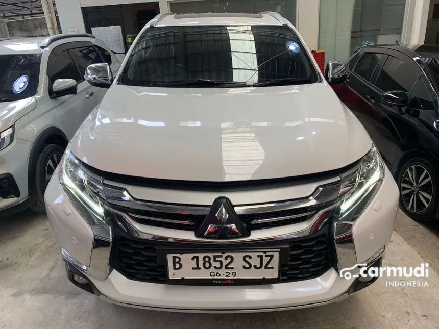 Jual Mobil Mitsubishi Pajero Sport 2019 Dakar 4X2 2.4 di DKI Jakarta Automatic SUV Putih Rp 413.000.000