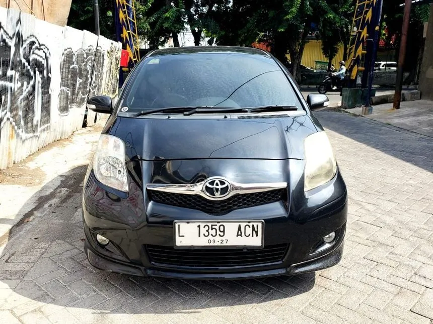 Jual Mobil Toyota Yaris 2010 S Limited 1.5 di Jawa Timur Automatic Hatchback Hitam Rp 119.000.000