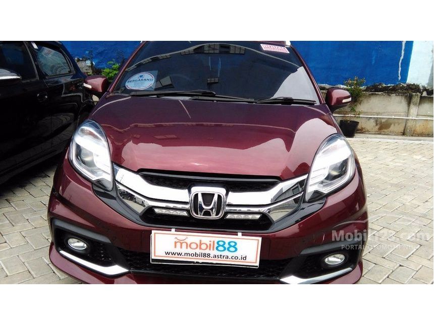 Jual Mobil  Honda  Mobilio  2014 RS 1 5 di Jawa Barat Manual 