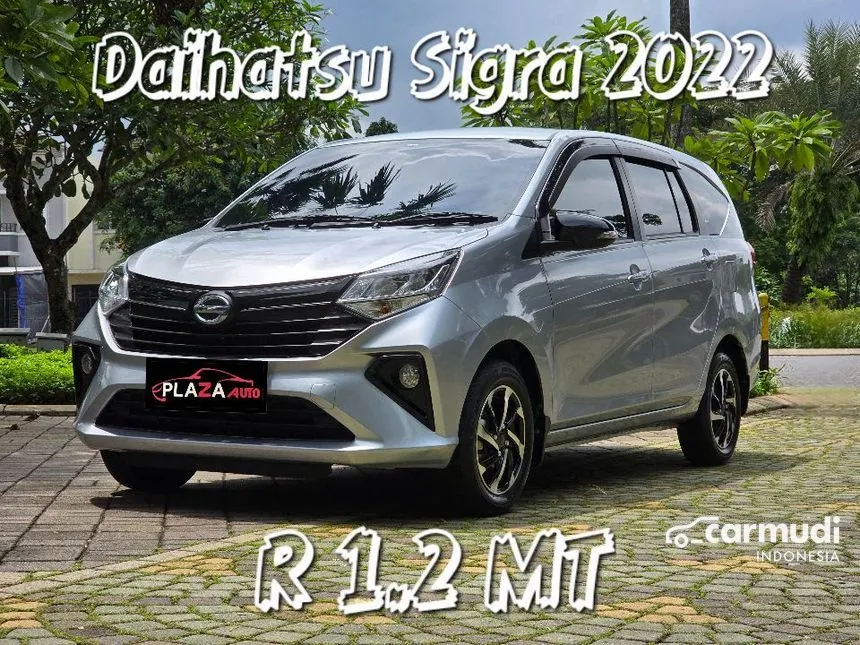 Jual Mobil Daihatsu Sigra 2022 R 1.2 di DKI Jakarta Manual MPV Silver Rp 121.000.000