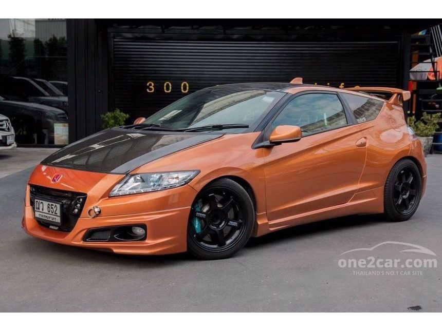 Honda Cr Z 11 Jp 1 5 In กร งเทพและปร มณฑล Manual Coupe ส ส ม For 919 000 Baht One2car Com