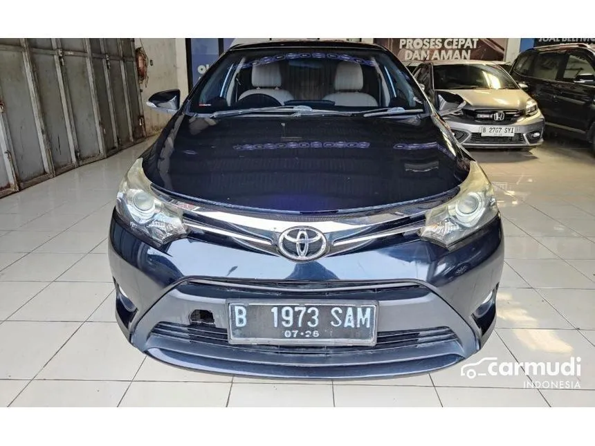 Jual Mobil Toyota Vios 2016 G 1.5 di DKI Jakarta Automatic Sedan Hitam Rp 135.000.000