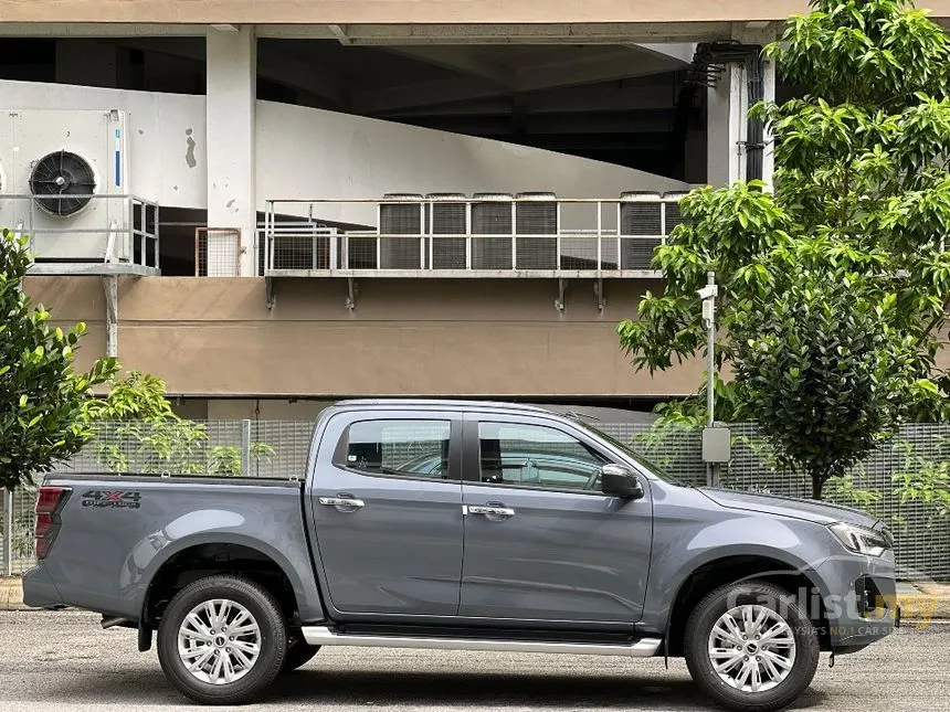 2025 Isuzu D-Max Premium Dual Cab Pickup