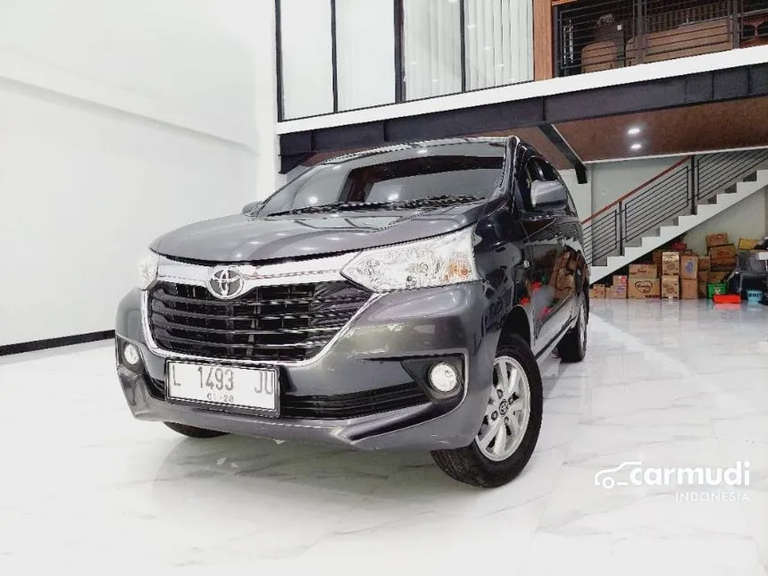 Jual Mobil Toyota Avanza 2017 G 1.3 di Jawa Timur Automatic MPV Abu