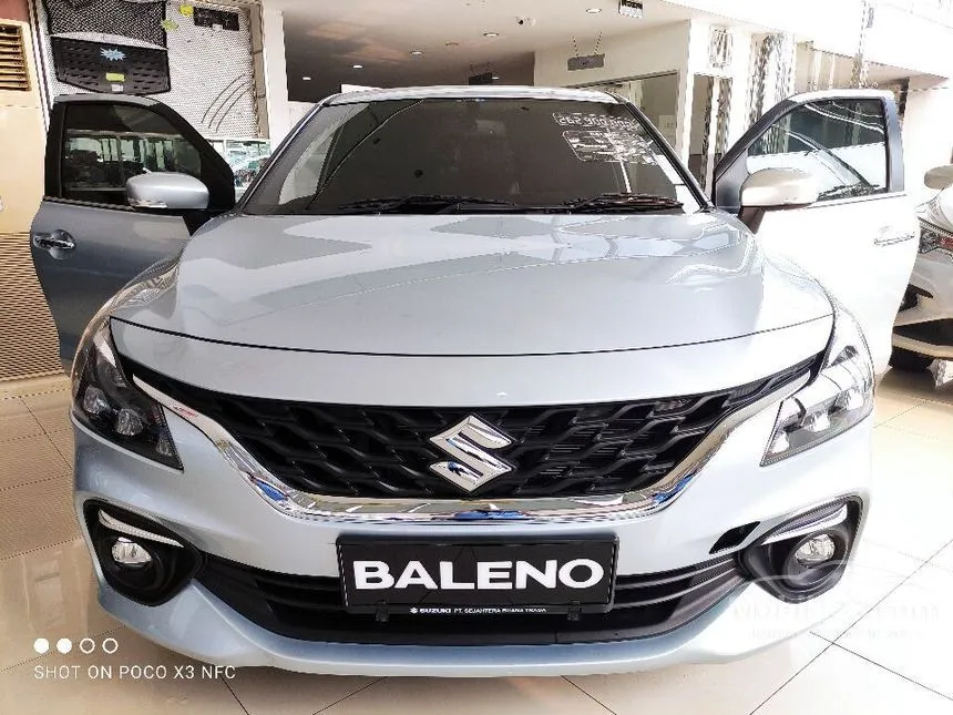Jual Mobil Suzuki Baleno 2024 1.5 di Banten Automatic Hatchback Silver Rp 251.800.000