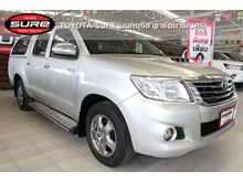 2014 Toyota Hilux Vigo 2.5 CHAMP DOUBLE CAB (ปี 11-15) G Pickup MT
