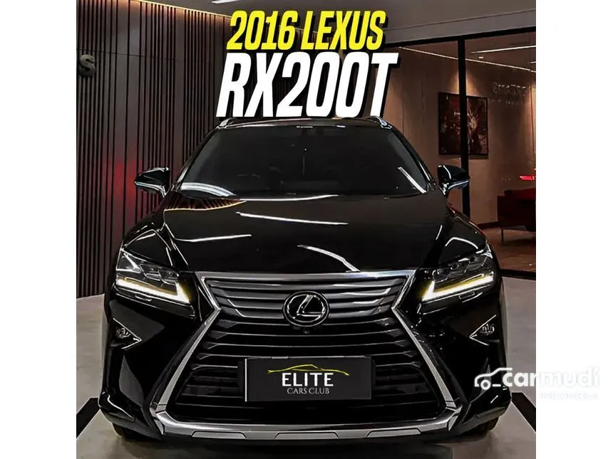 2016 Lexus RX 200t Luxury SUV