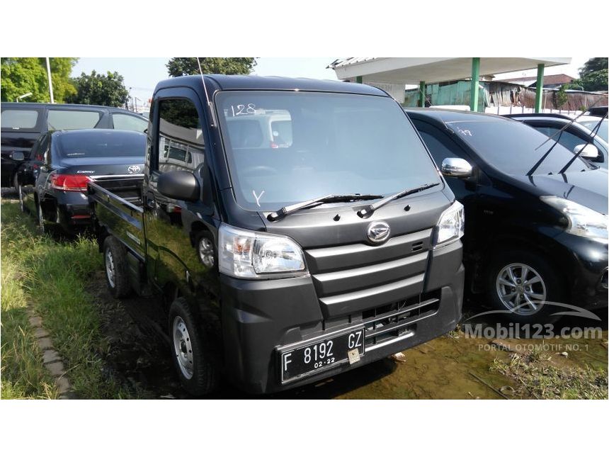 Jual Mobil Daihatsu Hi-Max 2016 S501 1.0 di DKI Jakarta 