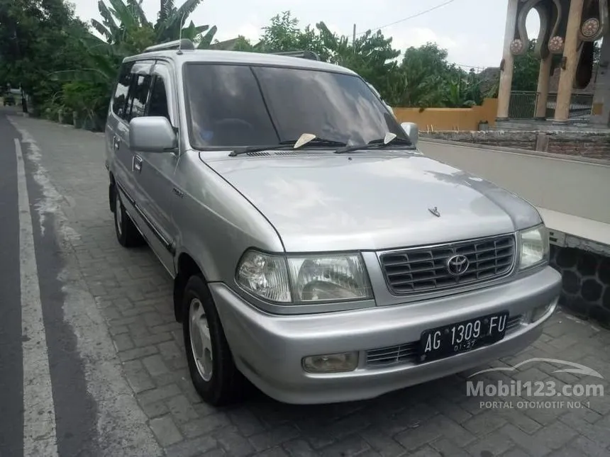 Jual Mobil Toyota Kijang 2000 Minibus GL Long (LGX) 2.4 di Jawa Timur Manual MPV Silver Rp 87.000.000