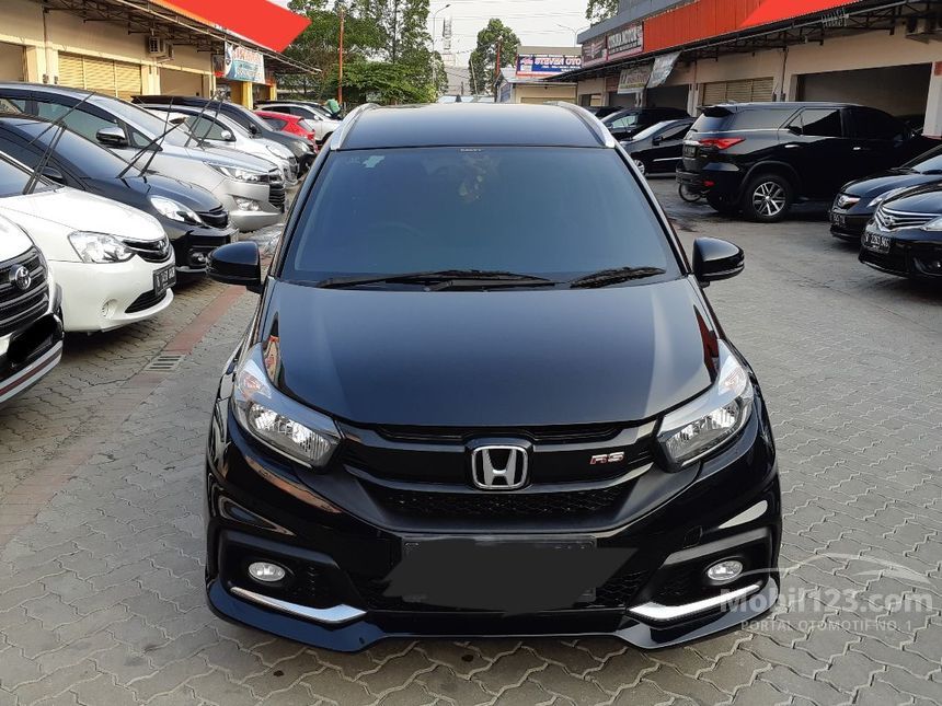 Jual Mobil Honda Mobilio 2017 RS 1.5 di Banten Automatic 