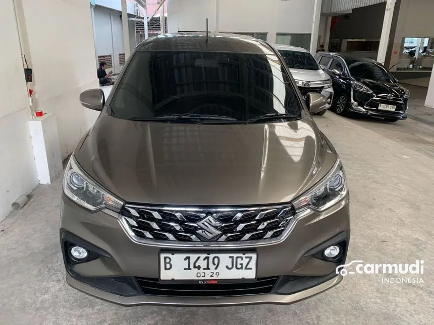 Jual Mobil Suzuki Ertiga 2022 Hybrid GX 1.5 di DKI Jakarta Automatic MPV Abu