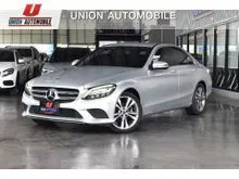 2019 Mercedes-Benz C220 2.0 W205 (ปี 14-22) d Avantgarde Sedan