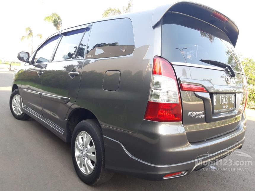 Jual Mobil  Toyota Kijang  Innova 2013 G Luxury 2 0 di  Jawa 