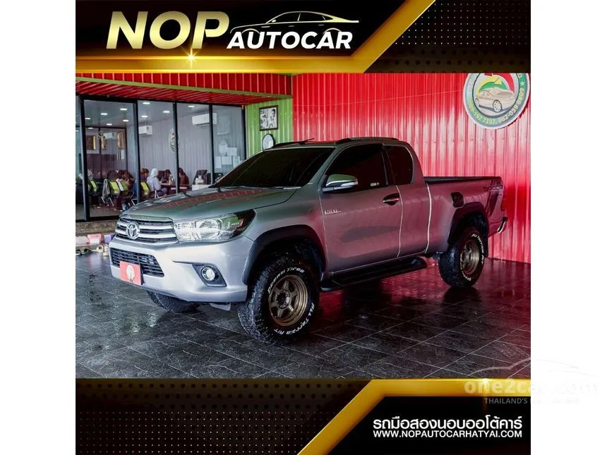 2018 Toyota HILUX REVO E Prerunner Smart Cab Pickup