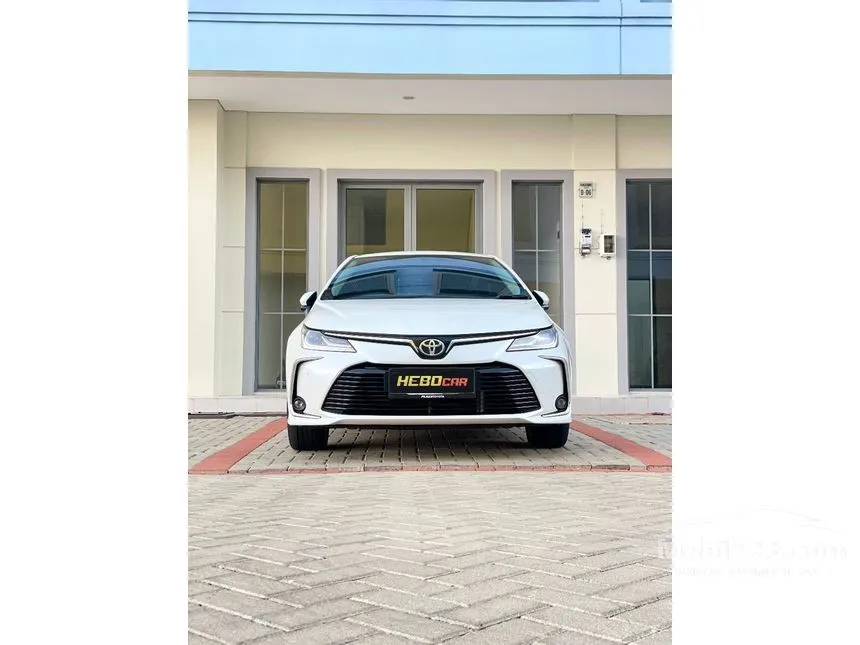 Jual Mobil Toyota Corolla Altis 2023 V 1.8 di Banten Automatic Sedan Putih Rp 410.000.000