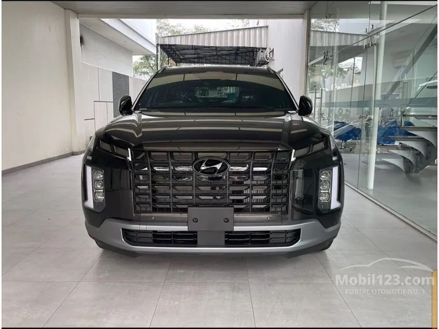 Jual Mobil Hyundai Palisade 2024 Signature 2.2 di DKI Jakarta Automatic Wagon Hitam Rp 840.400.000