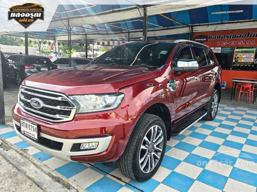 2019 Ford EVEREST Titanium+ SUV