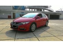 Honda Civic 1.8 Type R Hatchback Earth Dream Tech Red on Black Pemakaian 2013