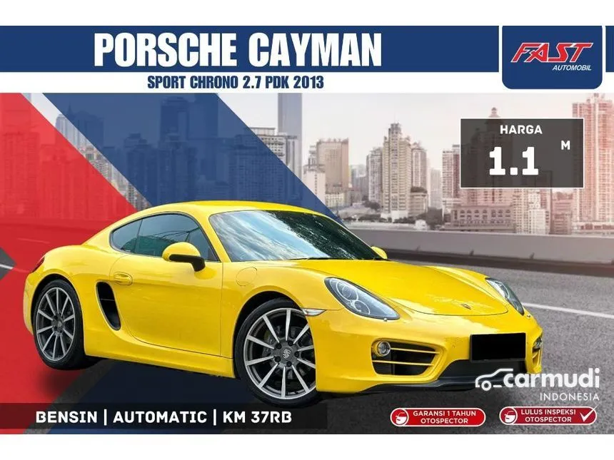 2013 Porsche Cayman Coupe