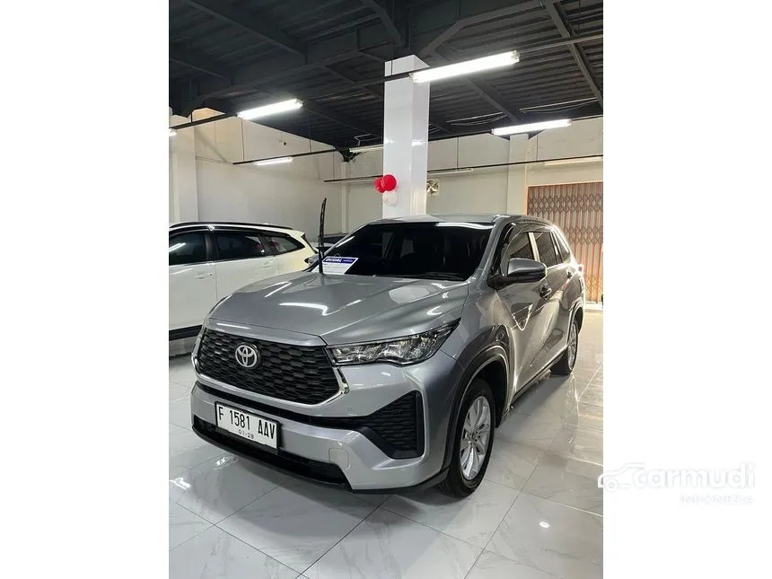 Jual Mobil Toyota Kijang Innova Zenix 2022 V 2.0 di Jawa Barat Automatic Wagon Silver Rp 379.000.000