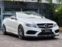 2015 Mercedes-Benz E400 3.0 AMG Coupe