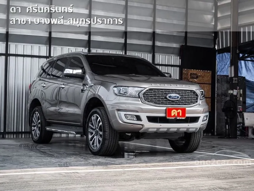 2021 Ford EVEREST Titanium+ SUV