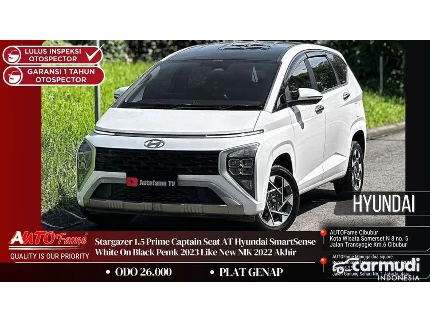 2022 Hyundai Stargazer Prime MPV