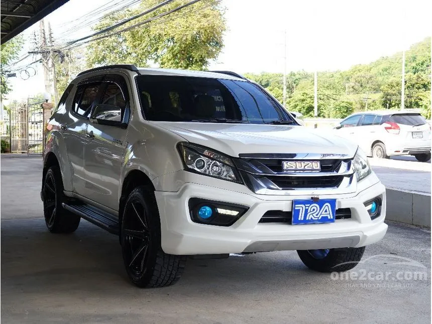 2014 Isuzu MU-X DVD SUV