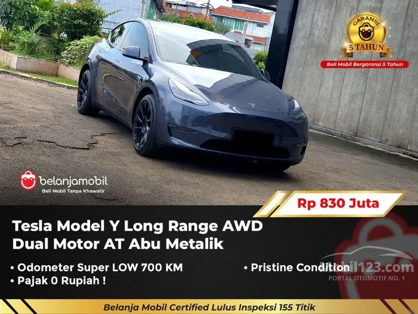 2022 Tesla Model Y Long Range SUV