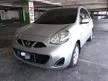 Jual Mobil Nissan March 2017 XS 1.2 di Banten Automatic Hatchback Silver Rp 110.000.000