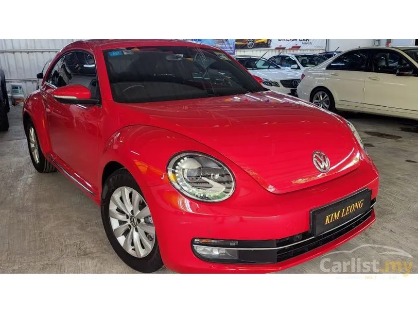 2014 Volkswagen Beetle TSI Bug Coupe