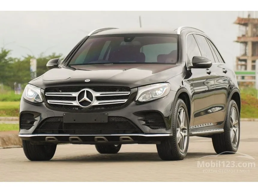 2018 Mercedes-Benz GLC200 AMG SUV