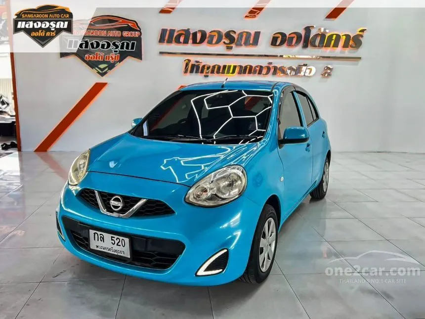 2018 Nissan MARCH E Hatchback