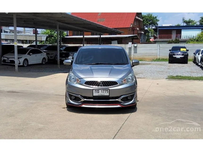 2019 Mitsubishi MIRAGE GLX Hatchback