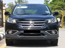 2013 HONDA CRV 2.0 i (A) IVTEC 4WD LEATHER SEAT HIGH SPEC LATEST MODEL LOCAL CKD