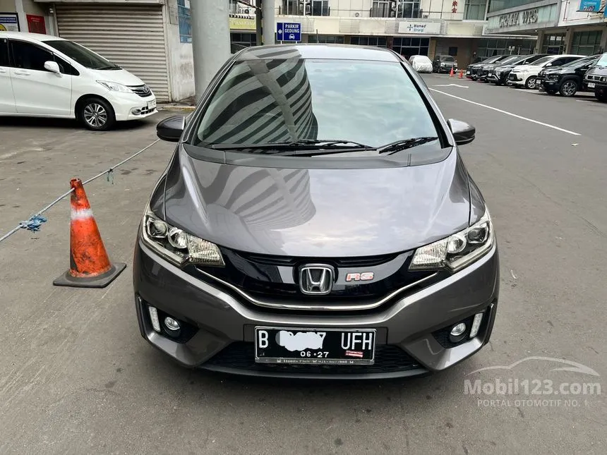 Jual Mobil Honda Jazz 2017 RS 1.5 di DKI Jakarta Automatic Hatchback Abu