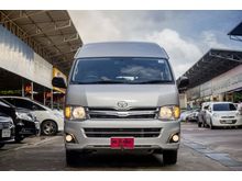 2013 Toyota Hiace 2.5 COMMUTER (ปี 05-16) D4D Van MT
