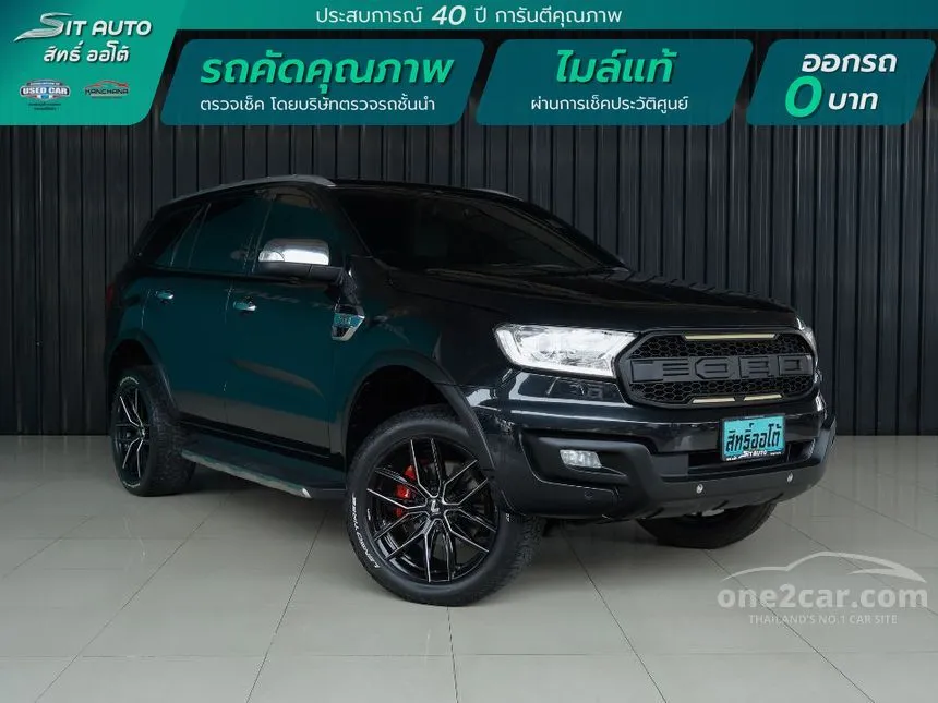 2016 Ford EVEREST Titanium+ SUV