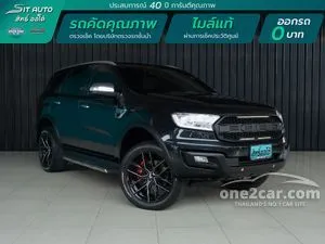 2016 Ford EVEREST 3.2 (ปี 15-22) Titanium+ 4WD SUV AT