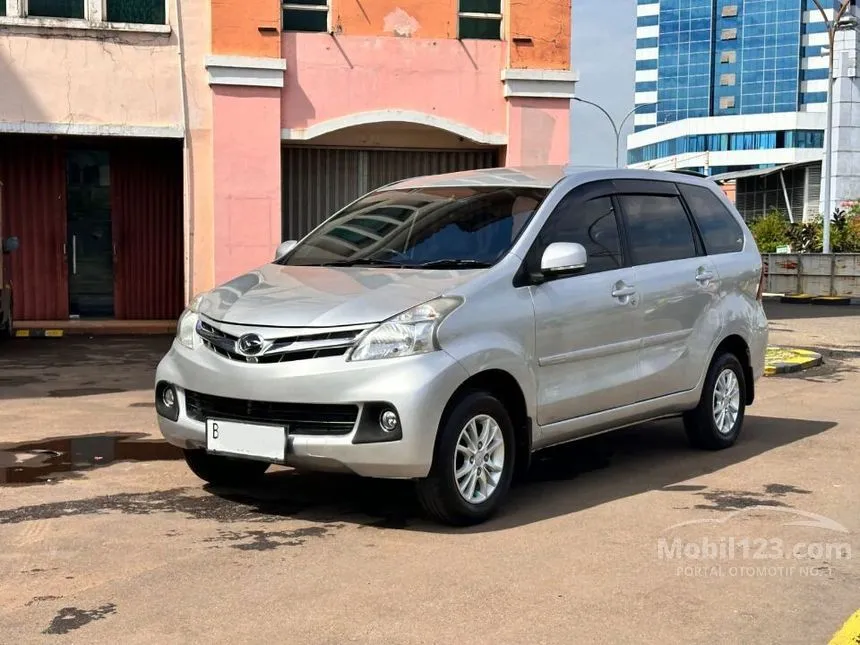 Jual Mobil Daihatsu Xenia 2014 R SPORTY 1.3 di DKI Jakarta Manual MPV Silver Rp 109.000.000