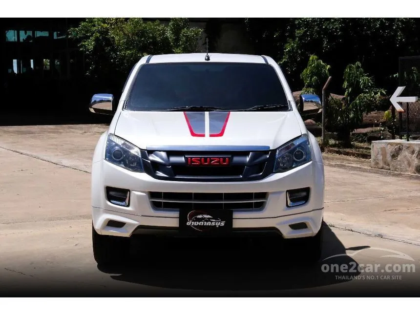 2014 Isuzu D-Max Hi-Lander X-Series Pickup