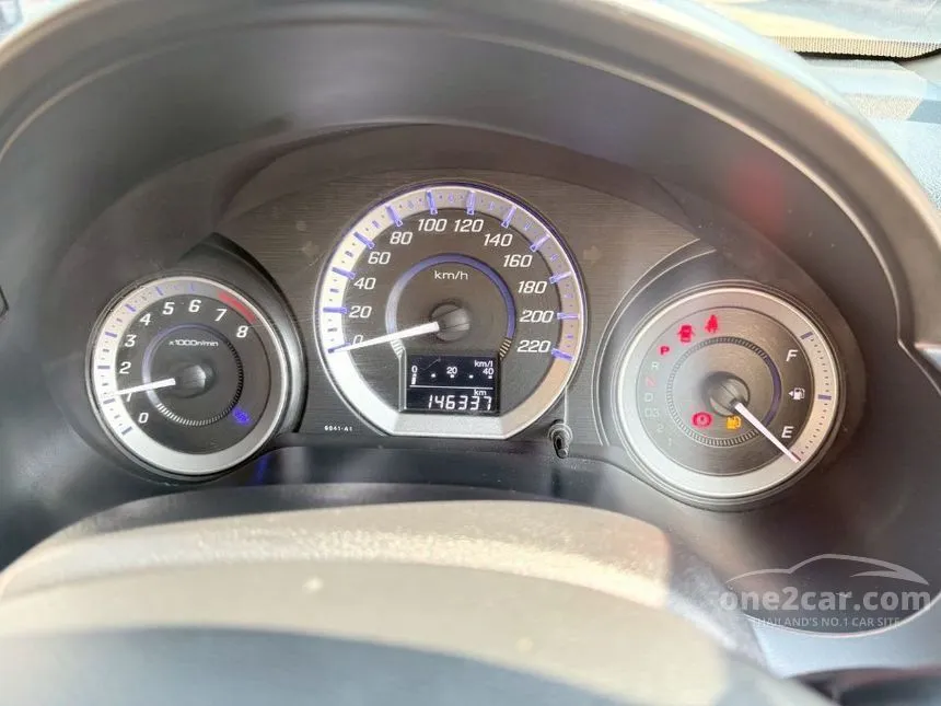 2012 Honda City S Sedan
