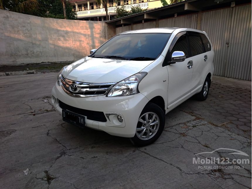 Jual Mobil Toyota Avanza 2013 G 1.3 di Jawa Barat Manual 