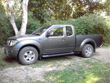 2013 Nissan Frontier Navara 2.5 KING CAB SE Pickup MT
