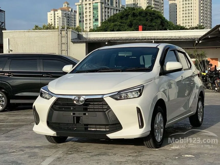 Jual Mobil Toyota Agya 2024 G 1.2 di Jawa Barat Manual Hatchback Putih Rp 170.900.000