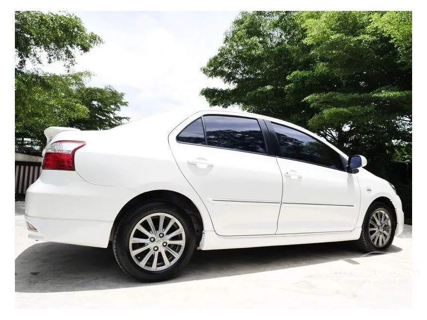 2012 Toyota VIOS E Sedan