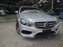 2013 UNREG Mercedes-Benz E250 2.0 Avantgarde AMG ** RAYA SPECIAL **