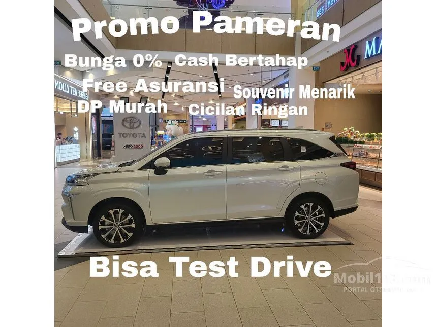 2026 Toyota Veloz V HEV (Premium Color) MPV