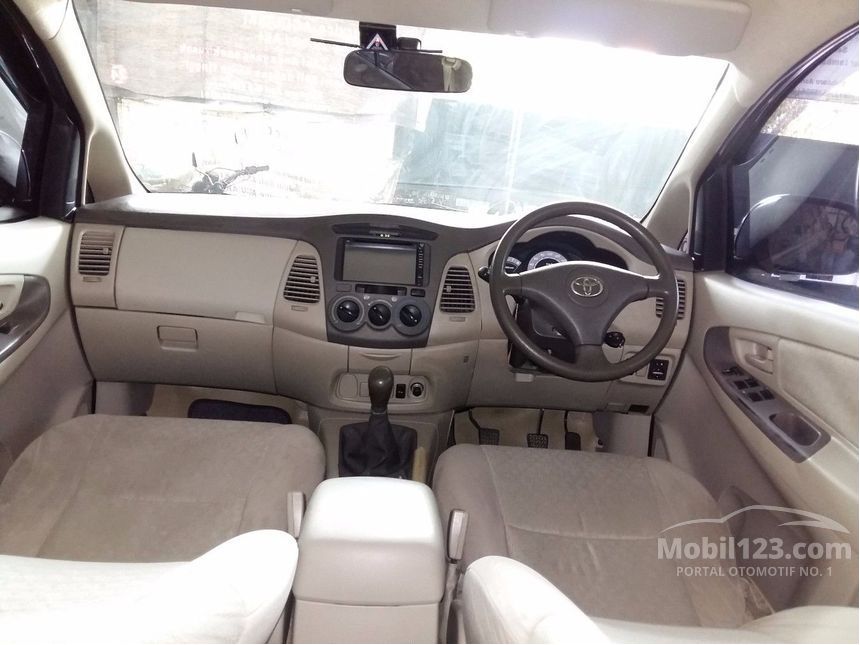 Jual Mobil  Toyota Kijang Innova  2010 G 2 0 di Jawa  Timur  