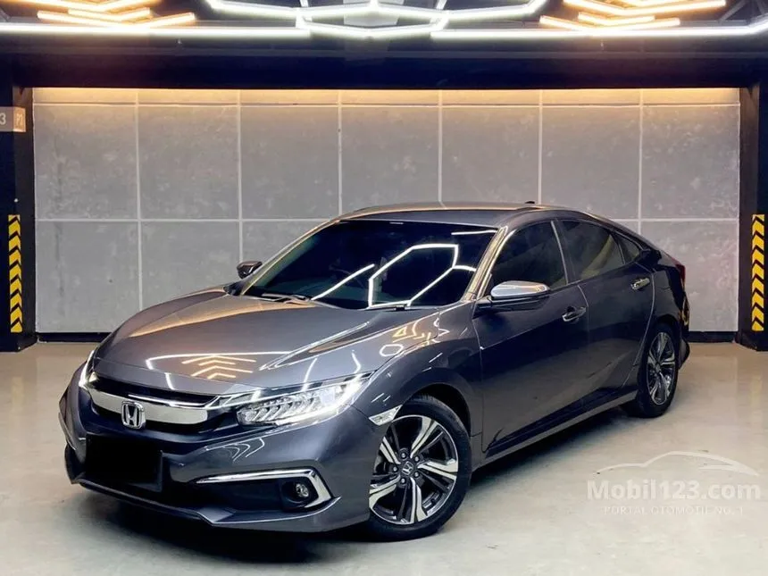Jual Mobil Honda Civic 2019 1.5 di Jawa Barat Automatic Sedan Abu